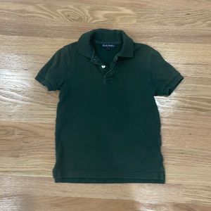 Brooks Brothers pique polo, forest green